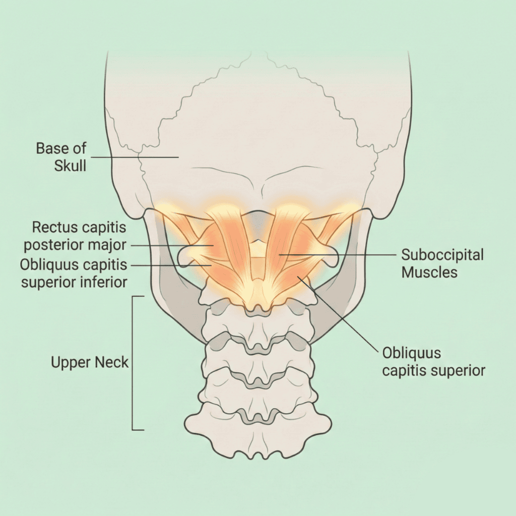 How Suboccipital Tension Can Overstimulate the Vagus Nerve
