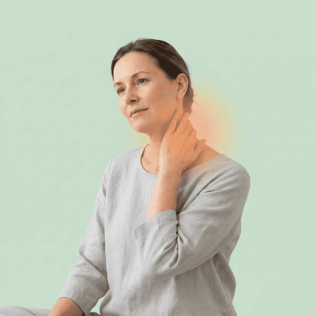 Brain Fog and Neck Tension: The Circulation and Nerve Connection