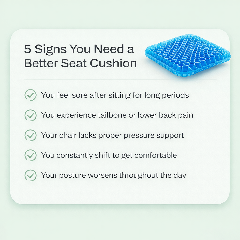 Vitality™ Magic Seat Cushion