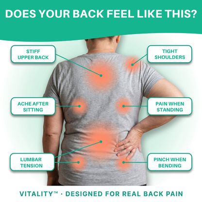 Vitality™ Cordless Lumbar Massager
